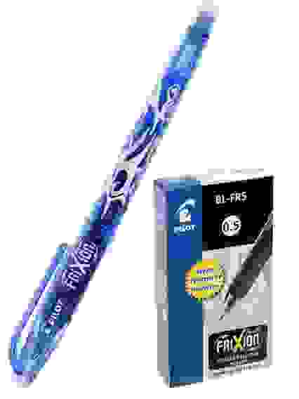 Ручка PILOT FriXion Ball 0.5 мм со стираемыми гелевыми синими чернилами